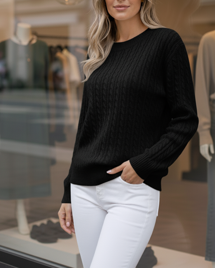 🤍 IVA – příjemný zimní svetr z kvalitního materiálu