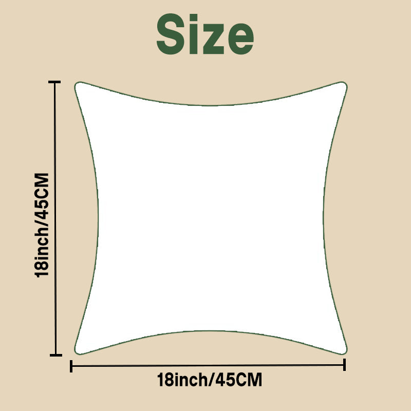 Povlak na polštář s vánočním motivem