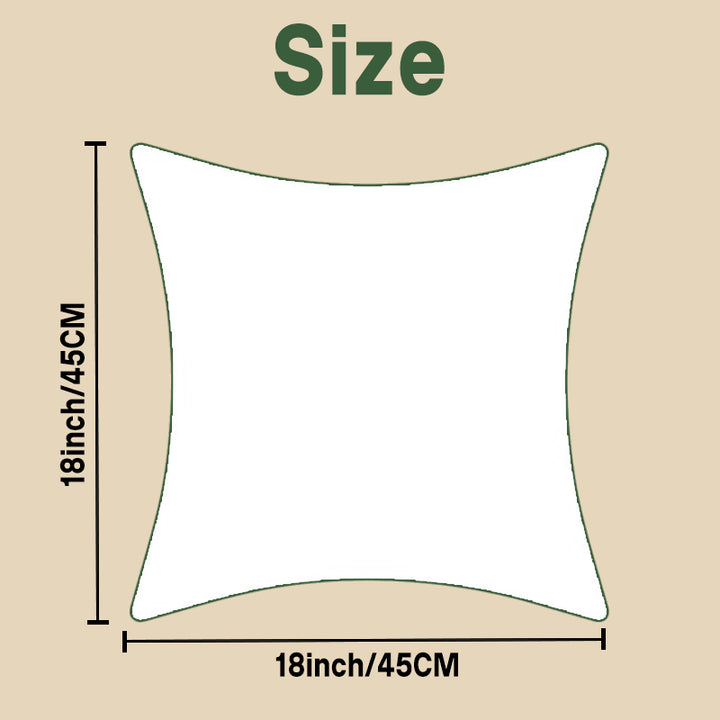 Povlak na polštář s vánočním motivem