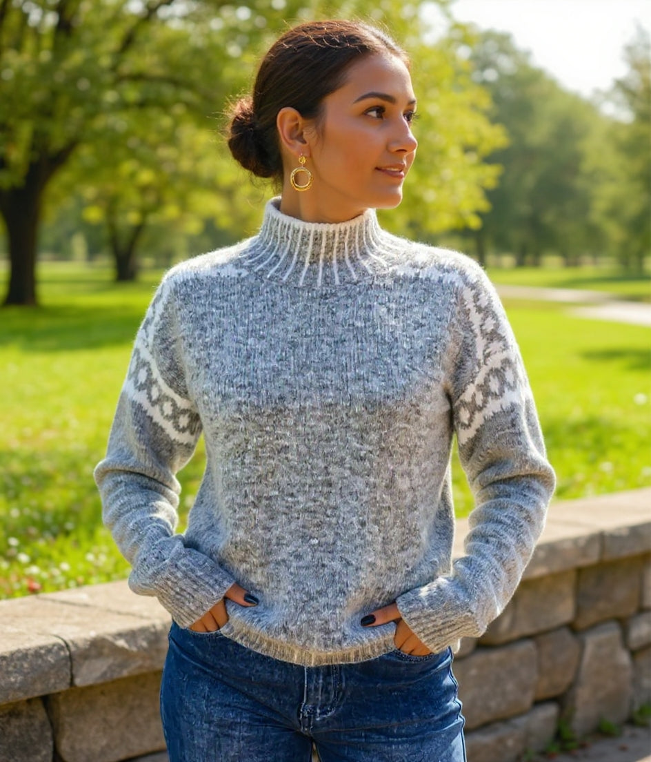 Liv – Pletený svetr