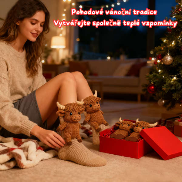 Julefar™ | Vánoční ponožky