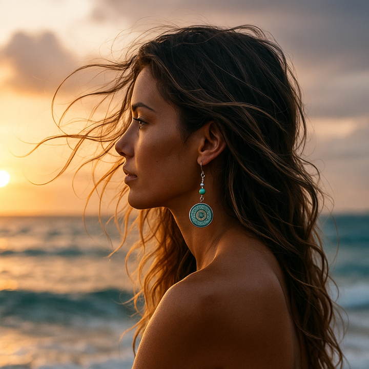 Stella | Náušnice Oko oceánu