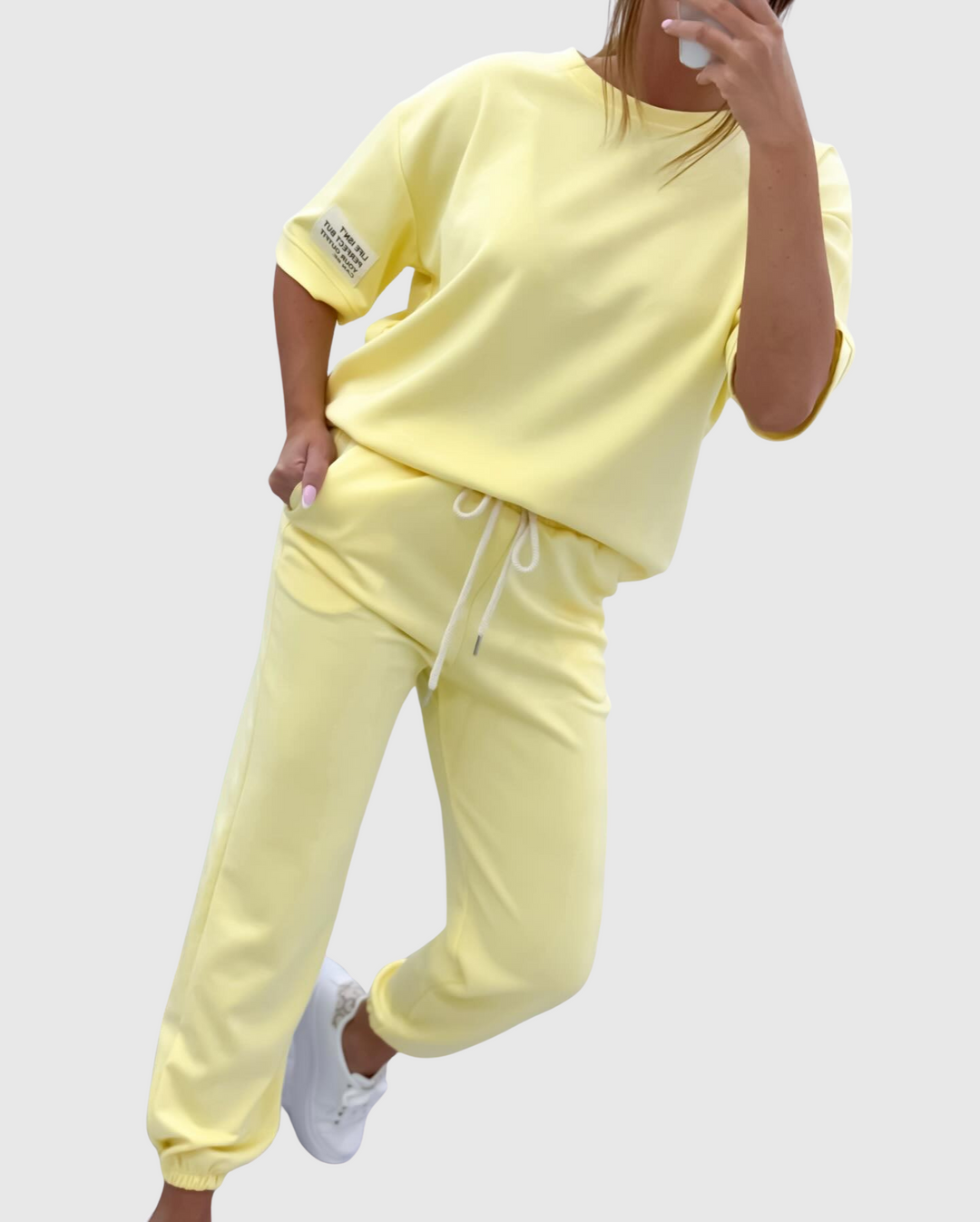 MIMI | Stylový set s krátkými rukávy