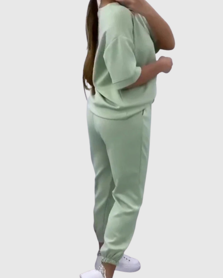 MIMI | Stylový set s krátkými rukávy