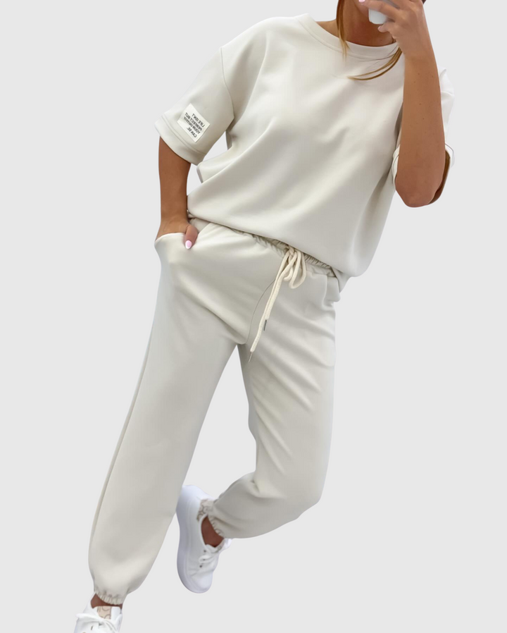 MIMI | Stylový set s krátkými rukávy