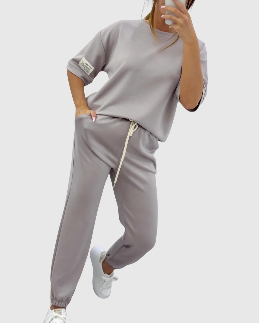 MIMI | Stylový set s krátkými rukávy