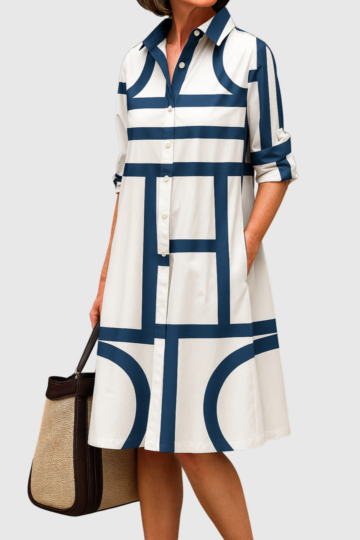 Leonie | Elegantní šaty s uměleckým nádechem pro výjimečné příležitosti