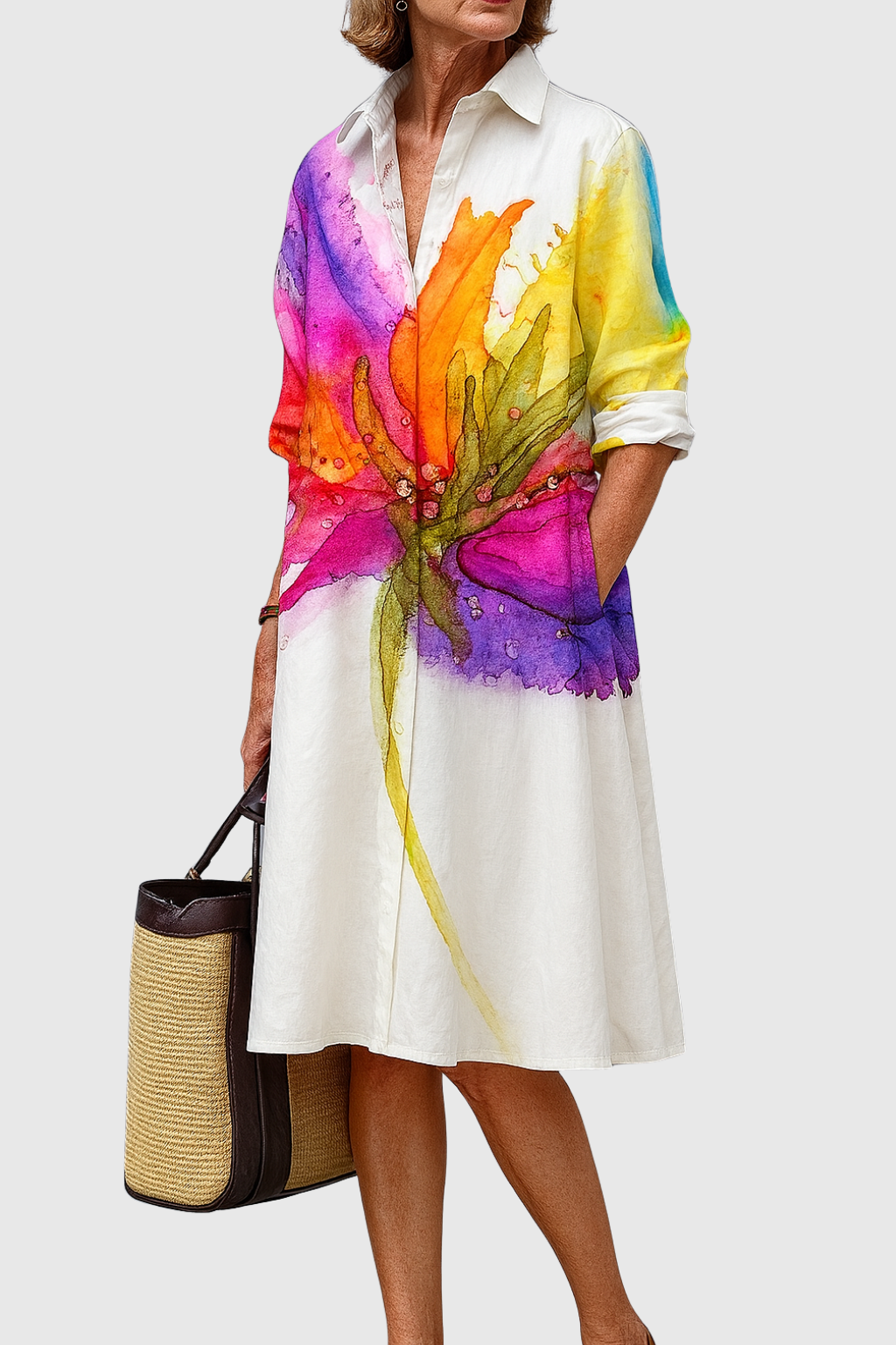 Leonie | Elegantní šaty s uměleckým nádechem pro výjimečné příležitosti