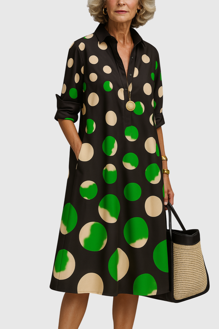 Leonie | Elegantní šaty s uměleckým nádechem pro výjimečné příležitosti