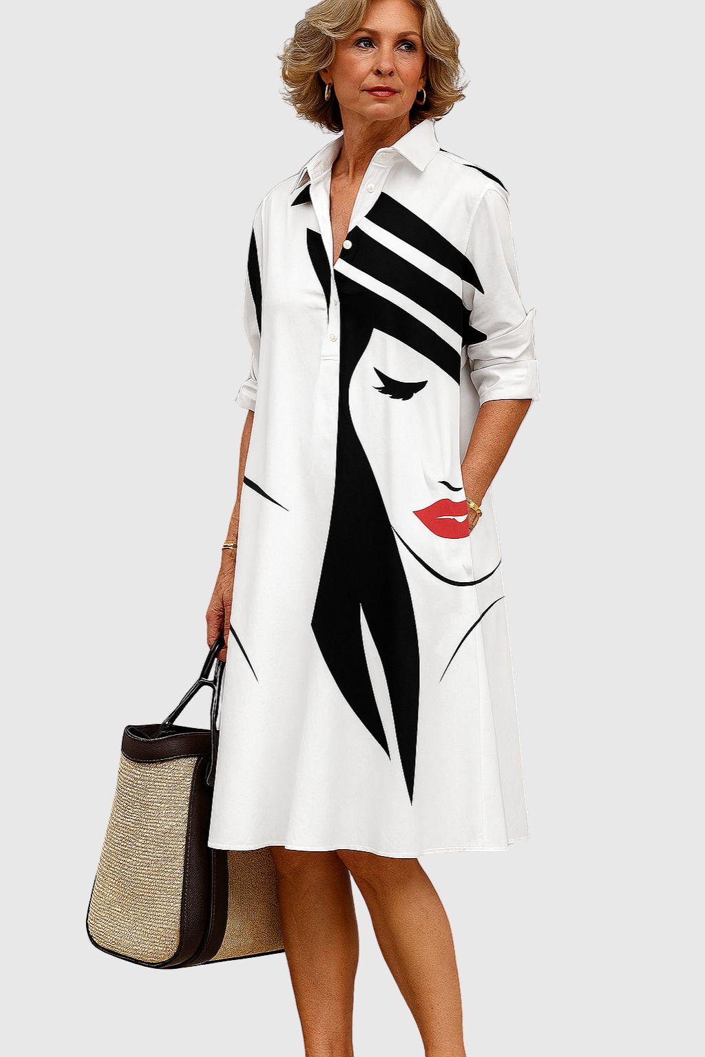 Leonie | Elegantní šaty s uměleckým nádechem pro výjimečné příležitosti