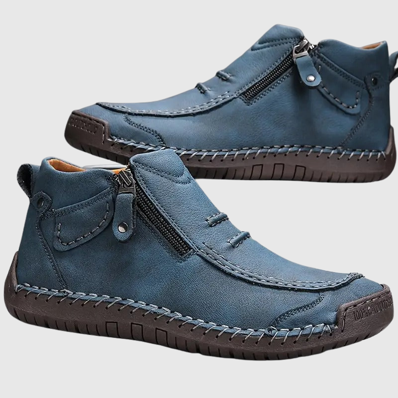 Oksana - Ortopedické Kožené Boty ⏐ Prémiová Edice