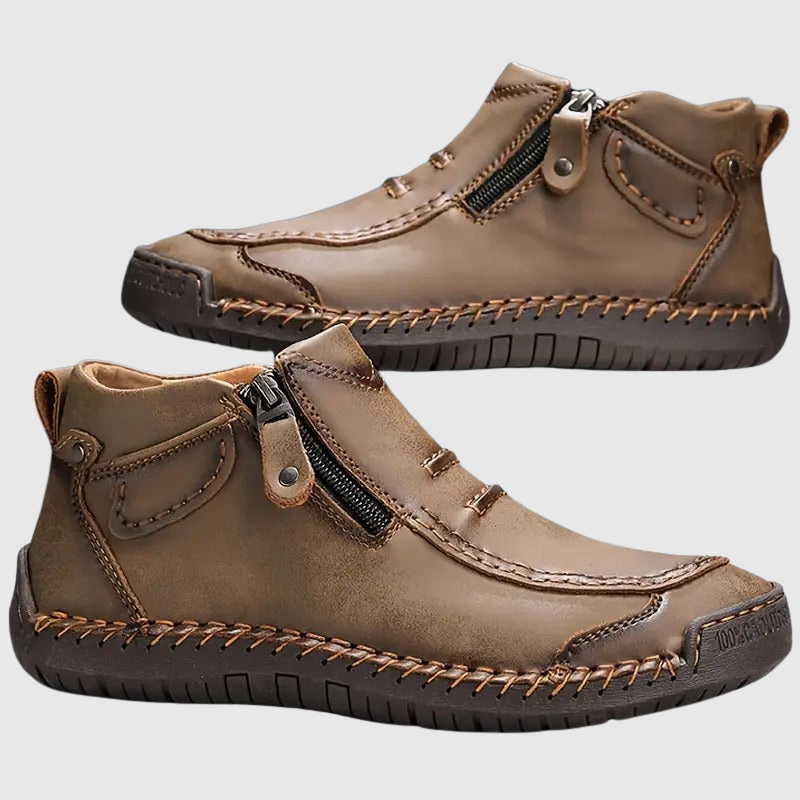 Oksana - Ortopedické Kožené Boty ⏐ Prémiová Edice