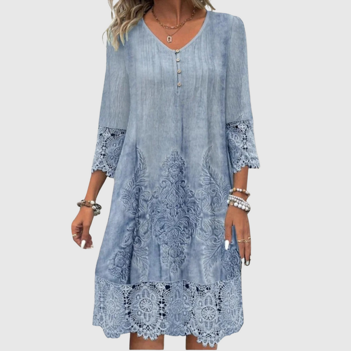 Ursule – Elegantní šaty z české krajky