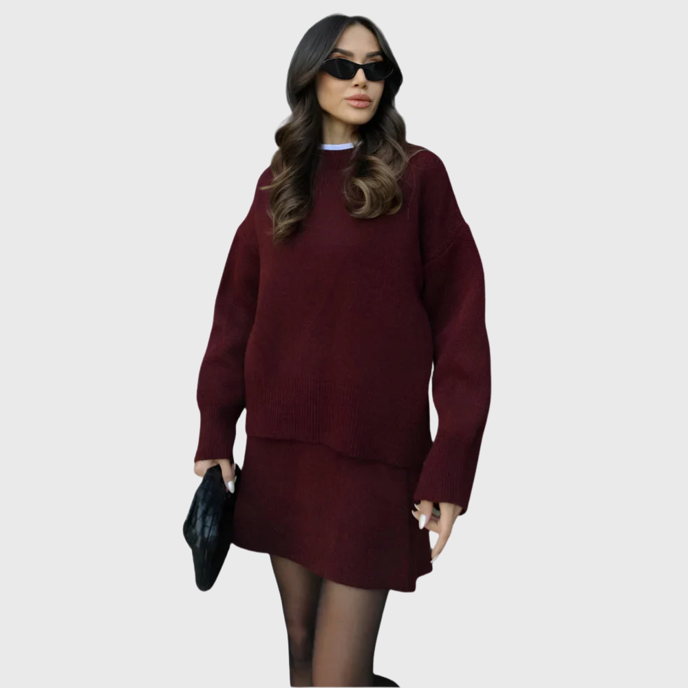 Verona Atelier - Pletený set