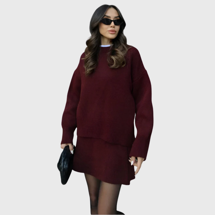 Verona Atelier - Pletený set