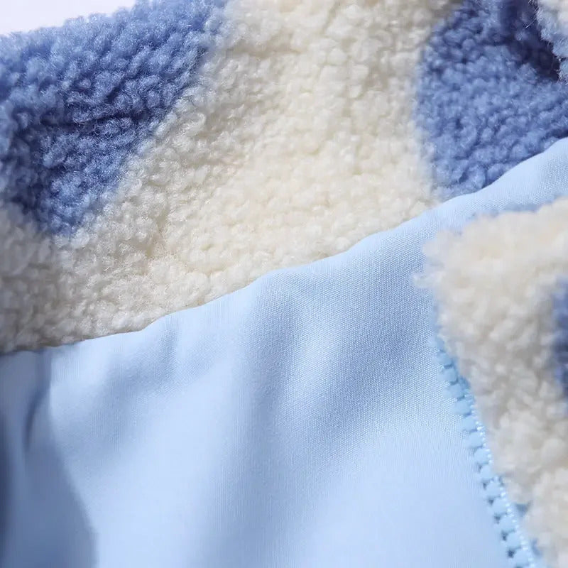 Bianka | Oboustranná srdcová bunda