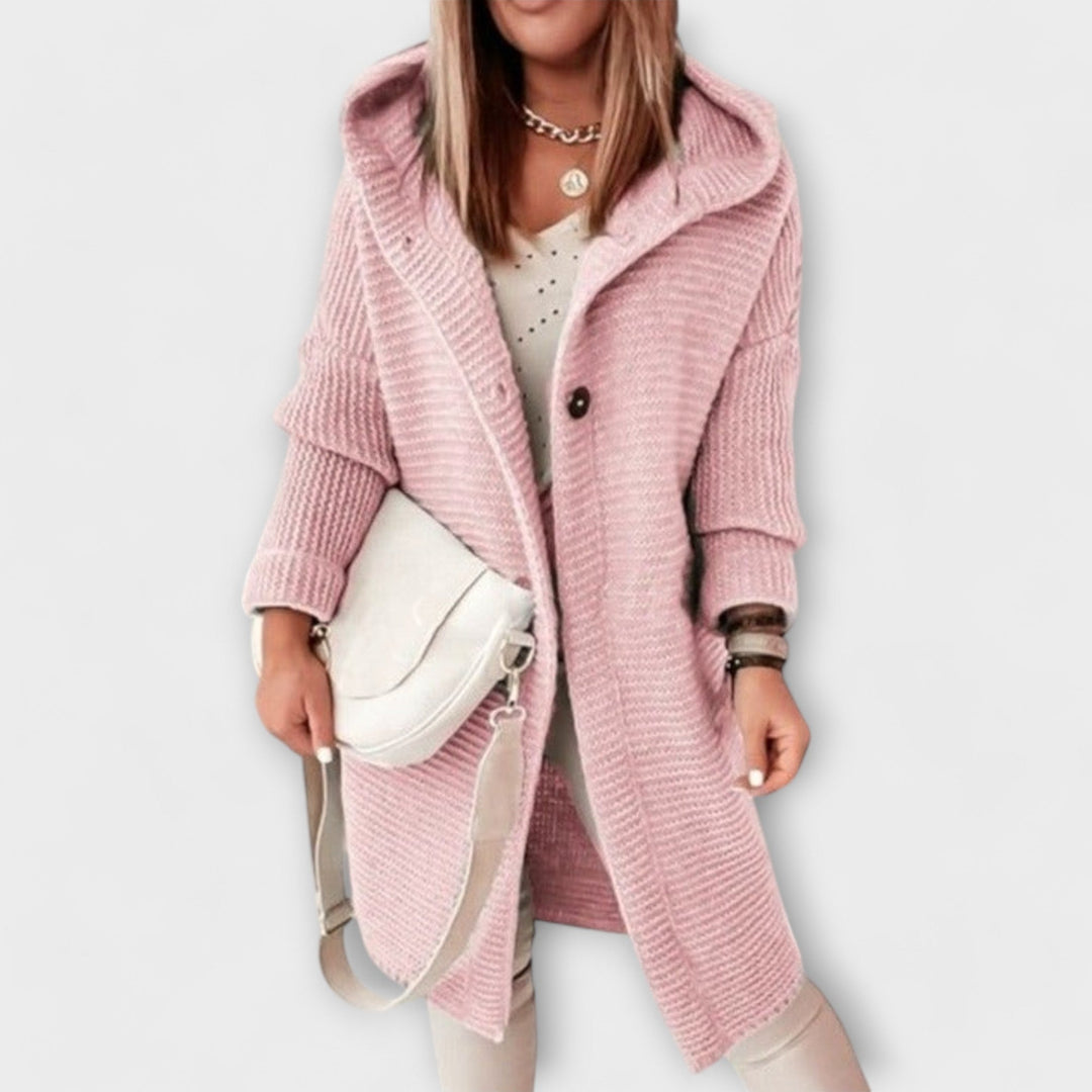 Marie - Pletený kabát