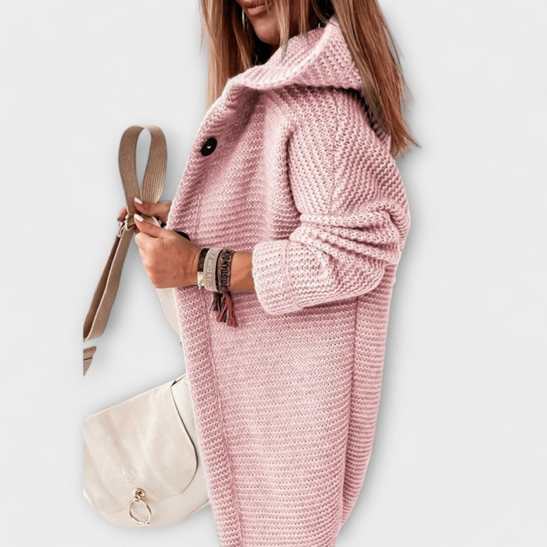 Marie - Pletený kabát